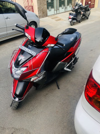 Red TVS NTORQ 125
