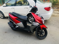 Red TVS NTORQ 125