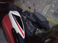 Red And White Aprilia SR 150