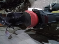 Red And White Aprilia SR 150