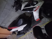 Red And White Aprilia SR 150