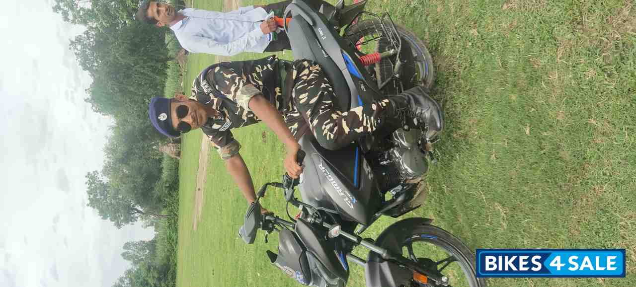 Gray Hero Glamour 125