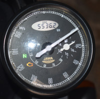 Jawa 42 Dual Channel ABS AllStar Black 2021 Model