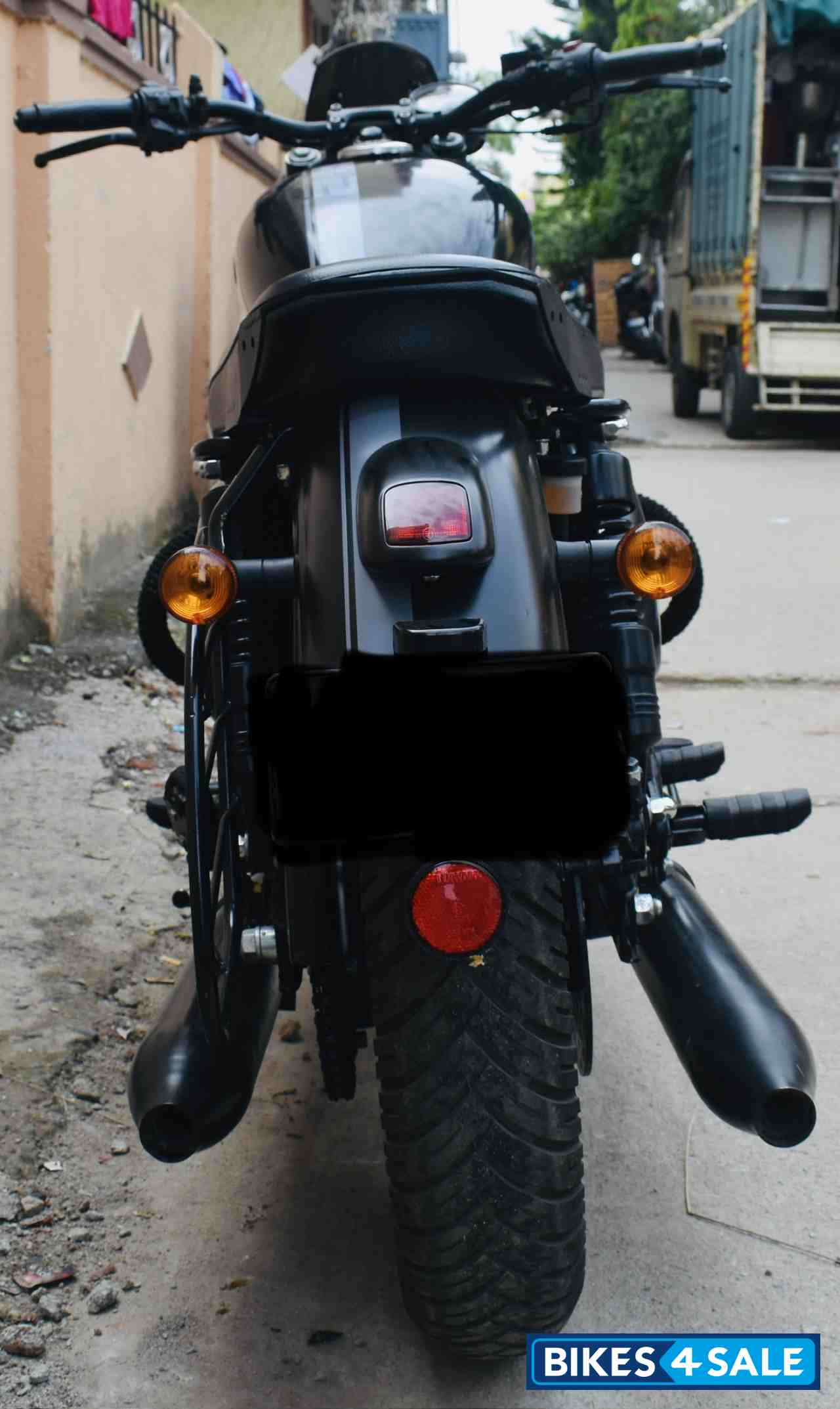 Black Jawa 42 Dual Channel ABS AllStar Black