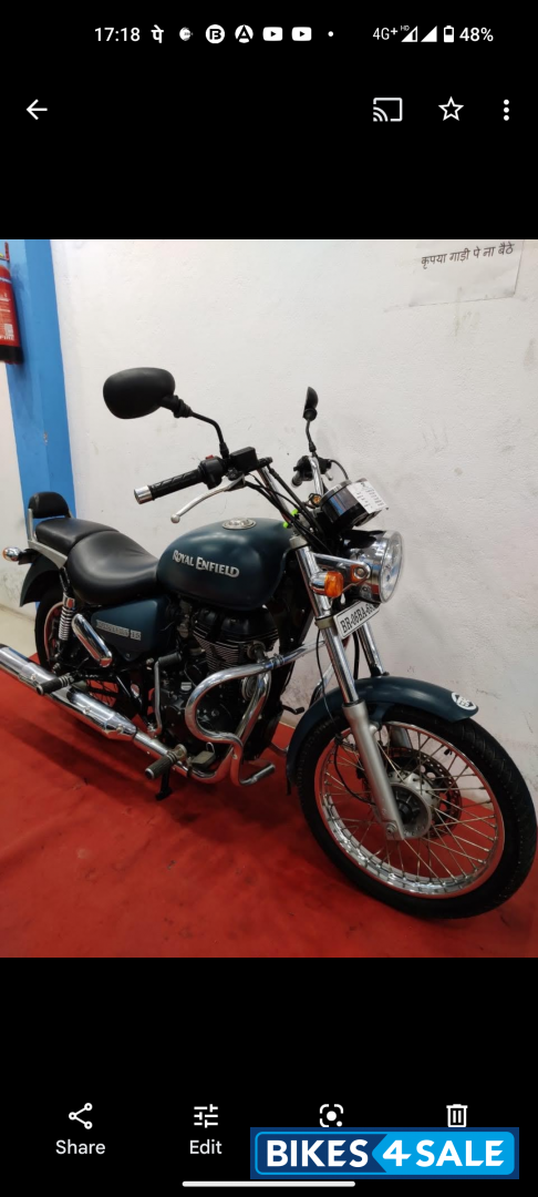 Royal Enfield Thunderbird 350