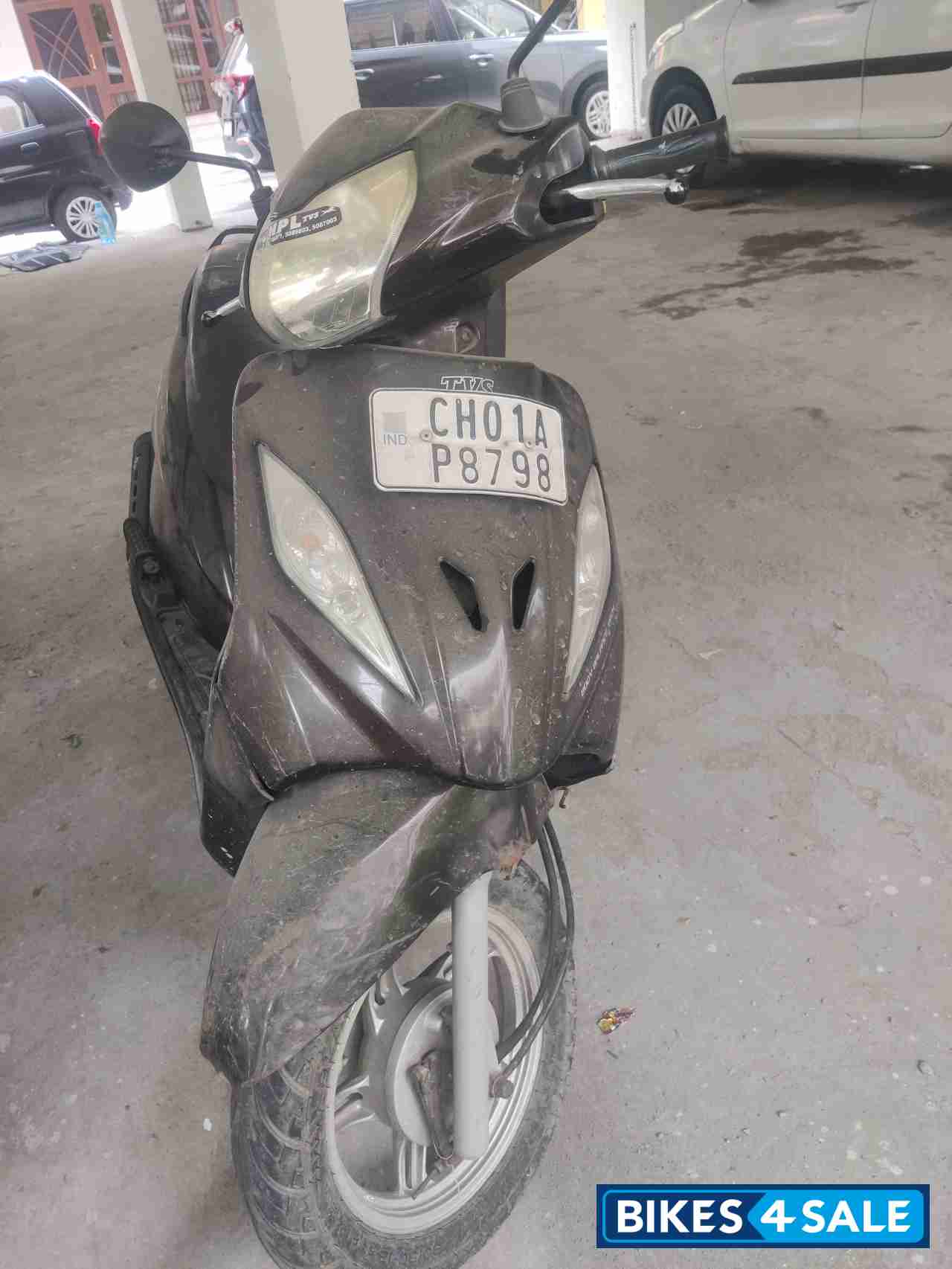 TVS Wego