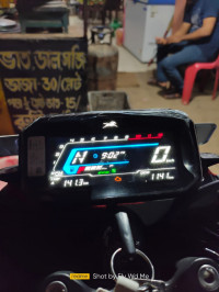 Black TVS Raider 125