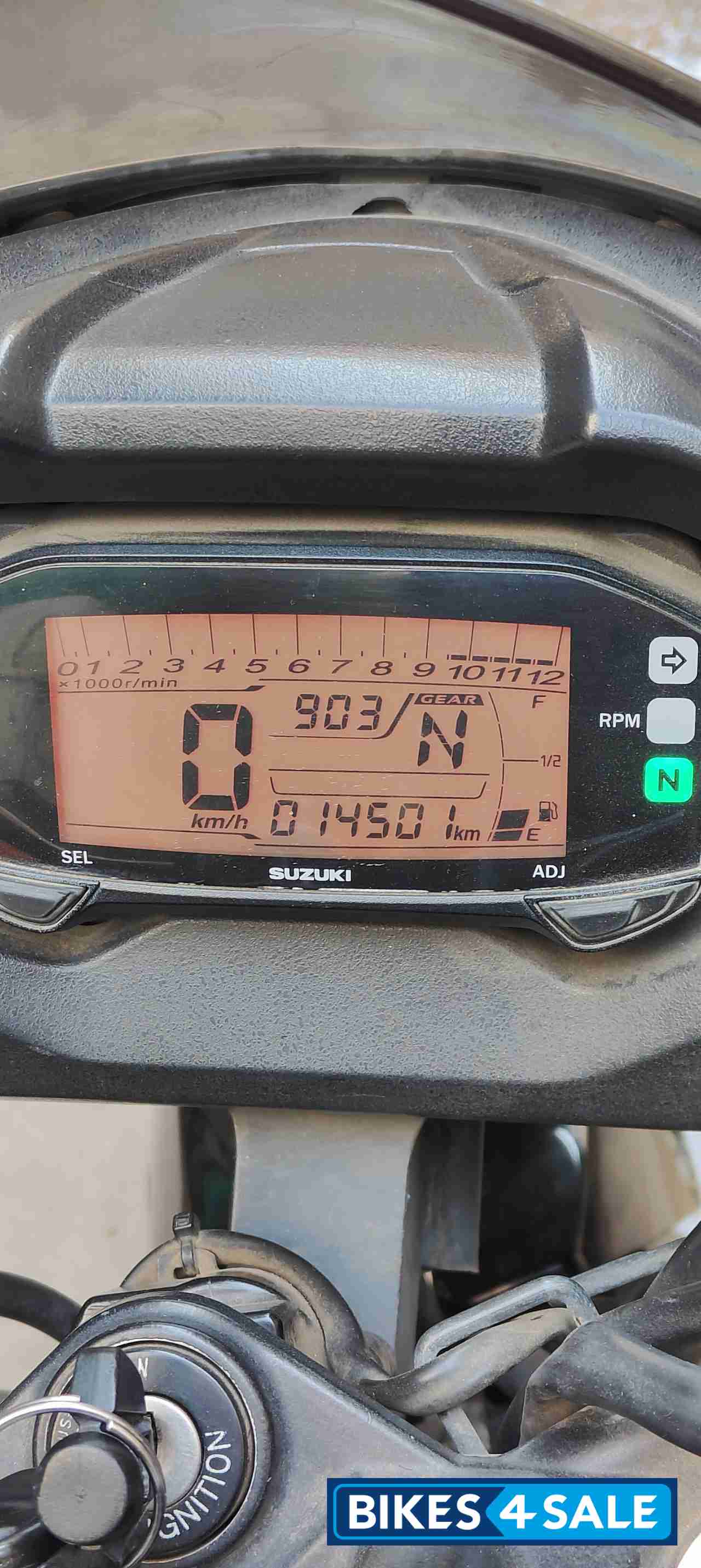 Suzuki Gixxer 150