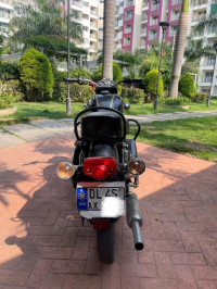 Black Royal Enfield Bullet Standard 350