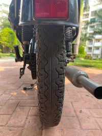 Black Royal Enfield Bullet Standard 350