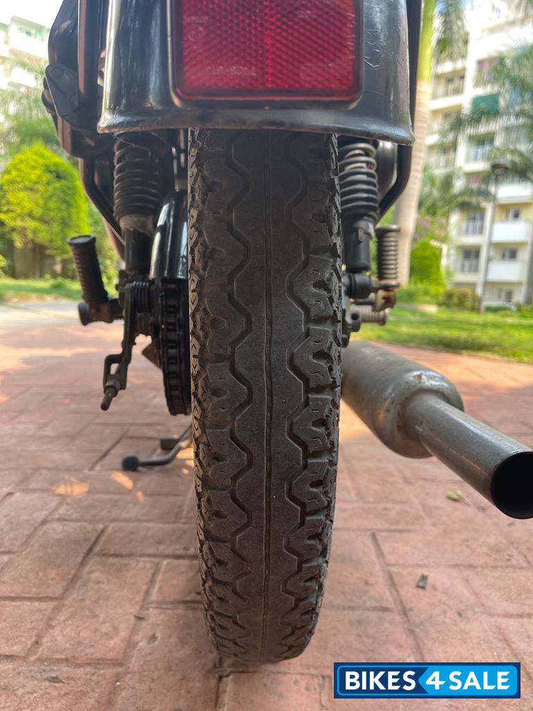 Black Royal Enfield Bullet Standard 350