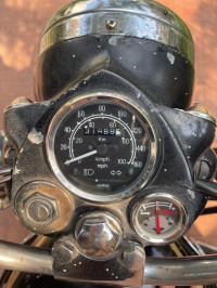 Black Royal Enfield Bullet Standard 350