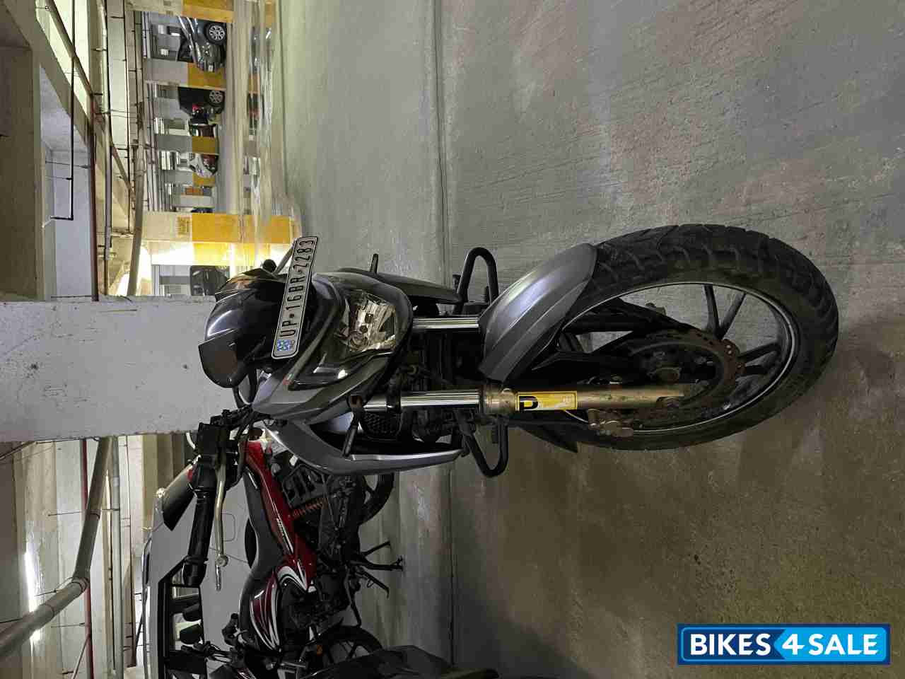 Matte Grey TVS Apache RTR 200 4V