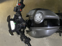 Matte Grey TVS Apache RTR 200 4V