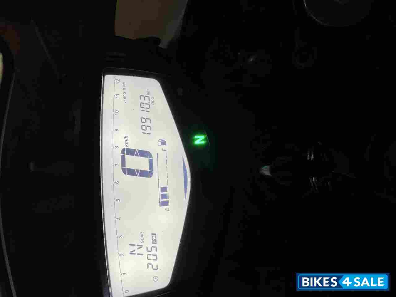 Matte Grey TVS Apache RTR 200 4V