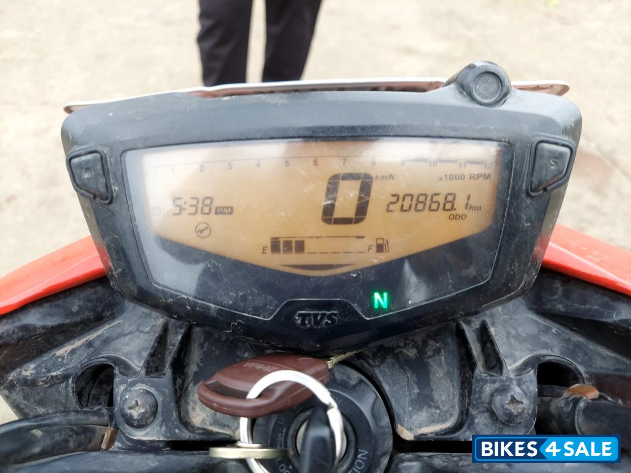 TVS Apache RTR 160 4V