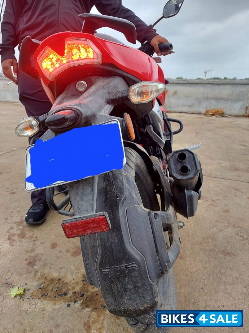 TVS Apache RTR 160 4V