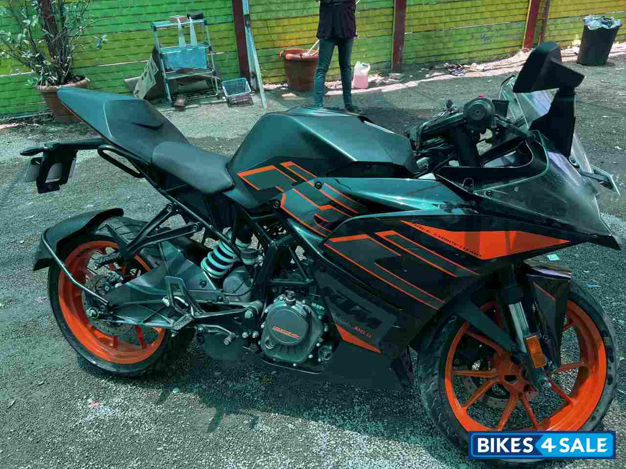KTM RC 200 2020