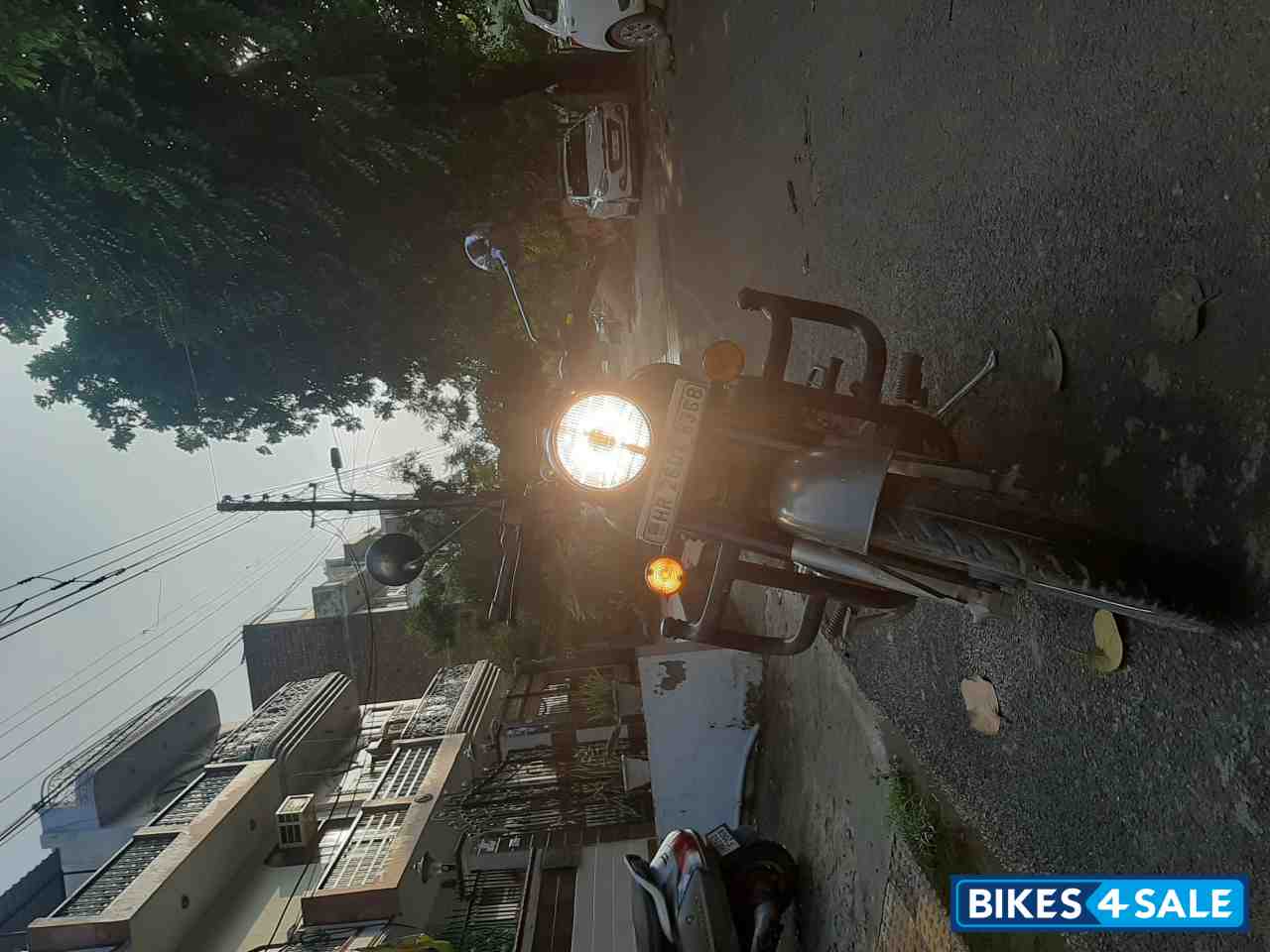 Royal Enfield Classic Gunmetal Grey