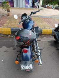 Blue Royal Enfield Meteor 350