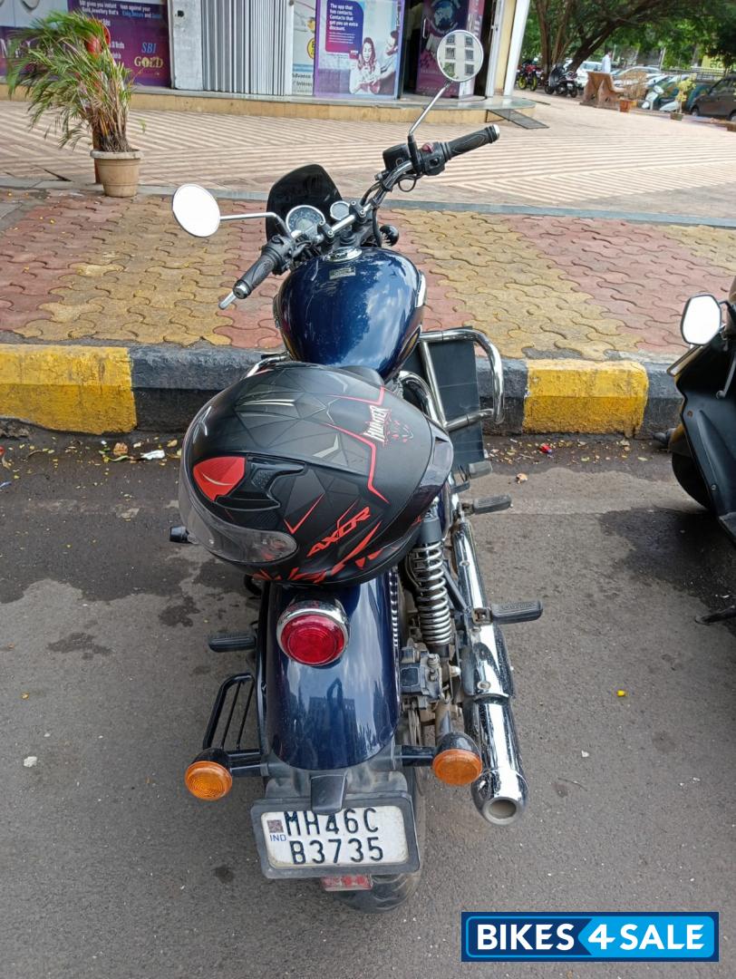 Blue Royal Enfield Meteor 350