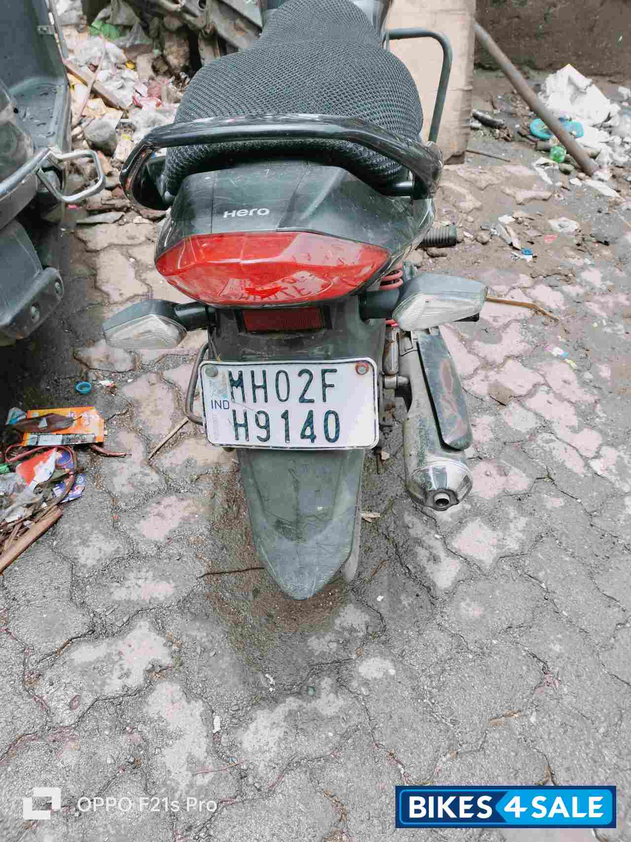 Hero Passion Pro i3s