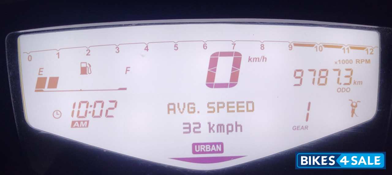 Matte Black And Red TVS Apache RTR 160 4V Special Edition