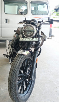 Matte Green Honda Hness CB350 DLX