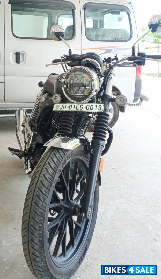 Matte Green Honda Hness CB350 DLX