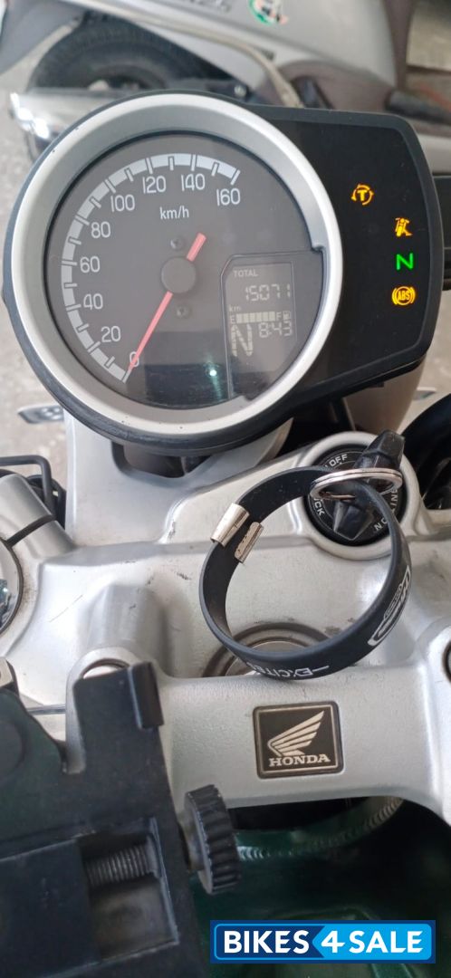 Matte Green Honda Hness CB350 DLX