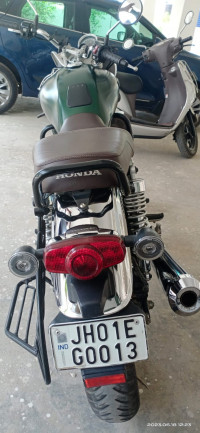 Matte Green Honda Hness CB350 DLX