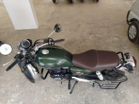 Matte Green Honda Hness CB350 DLX
