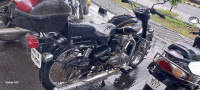 Black Royal Enfield Bullet Standard 350