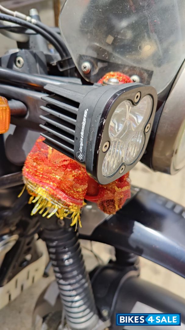 Black Royal Enfield Himalayan