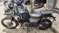 Black Royal Enfield Himalayan