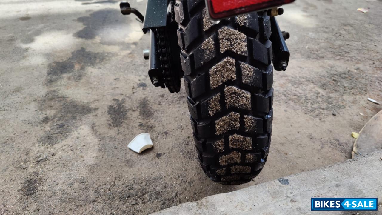 Black Royal Enfield Himalayan