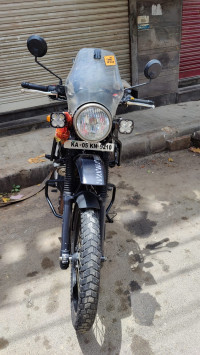 Black Royal Enfield Himalayan