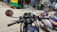 Black Royal Enfield Himalayan