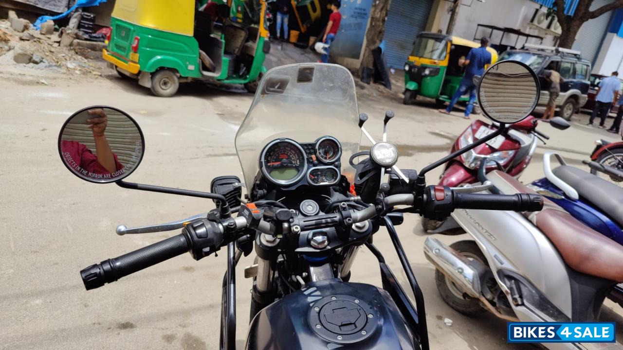 Black Royal Enfield Himalayan