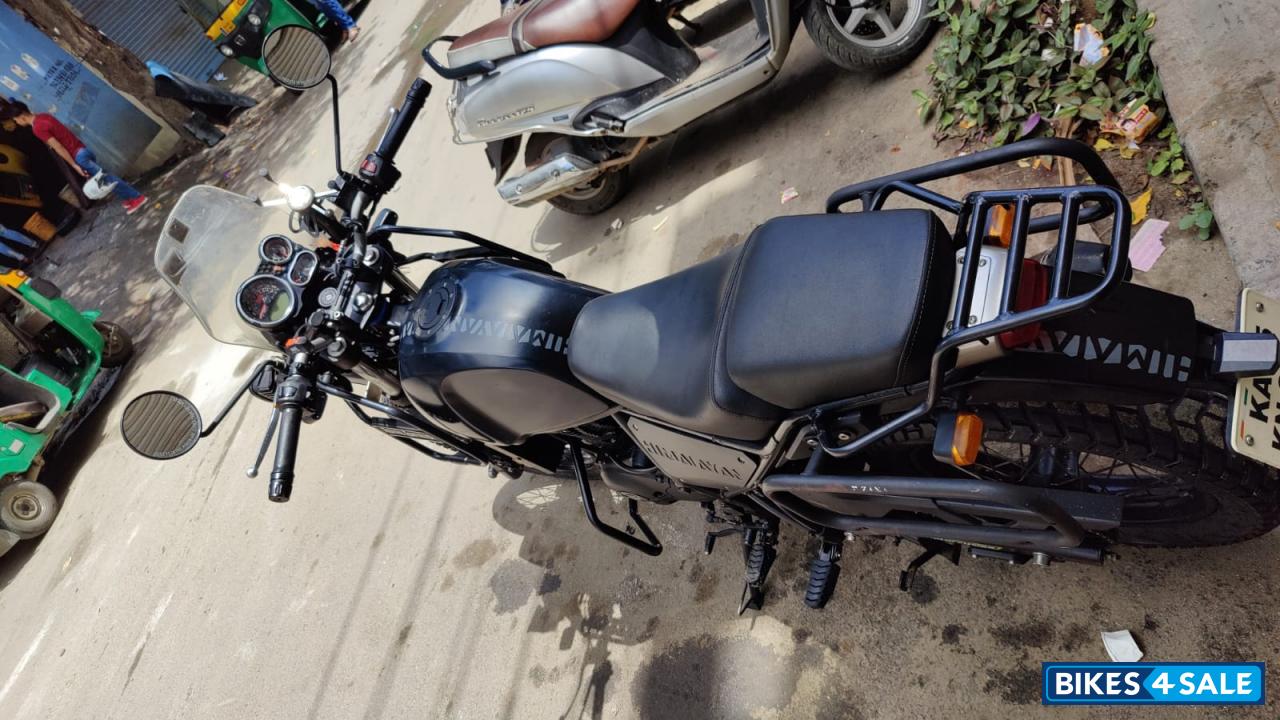Black Royal Enfield Himalayan