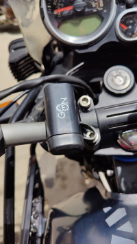 Black Royal Enfield Himalayan