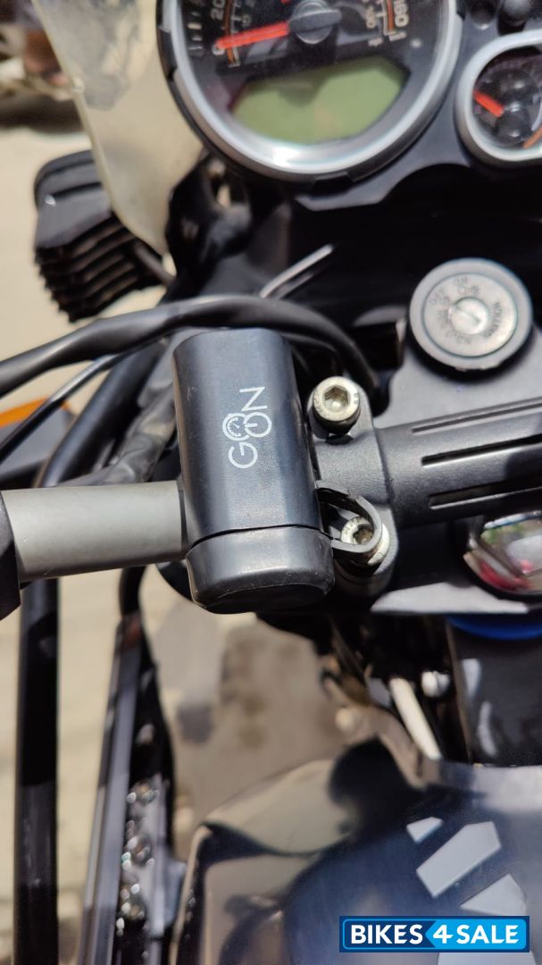 Black Royal Enfield Himalayan