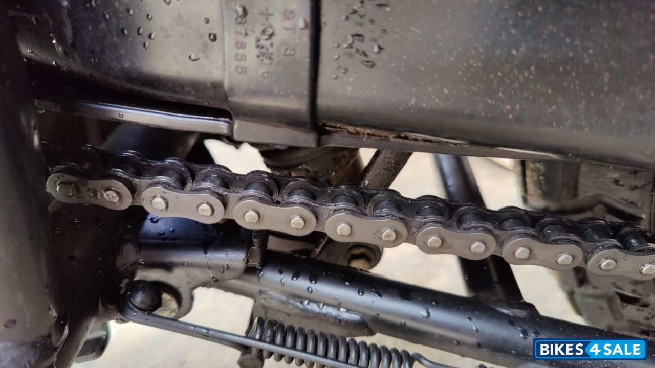 Black Royal Enfield Himalayan