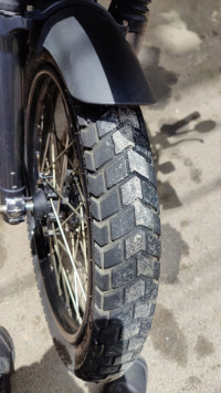 Black Royal Enfield Himalayan