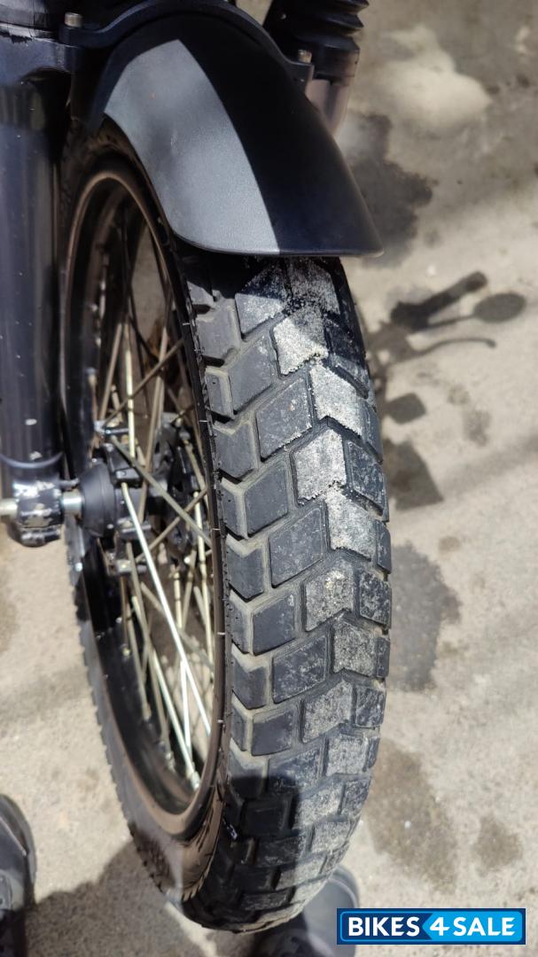 Black Royal Enfield Himalayan