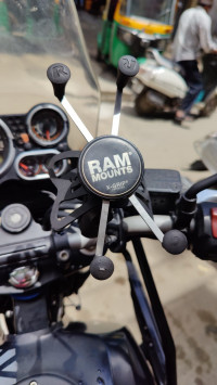 Black Royal Enfield Himalayan