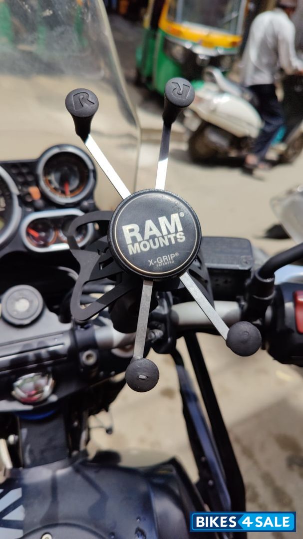 Black Royal Enfield Himalayan