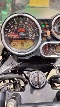 Black Royal Enfield Himalayan