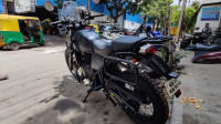 Black Royal Enfield Himalayan