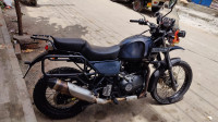Black Royal Enfield Himalayan